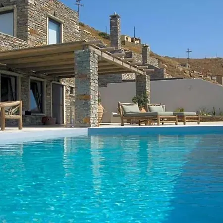 Вилла Korissia Sleeps 10 With Pool Air Con And Wifi
