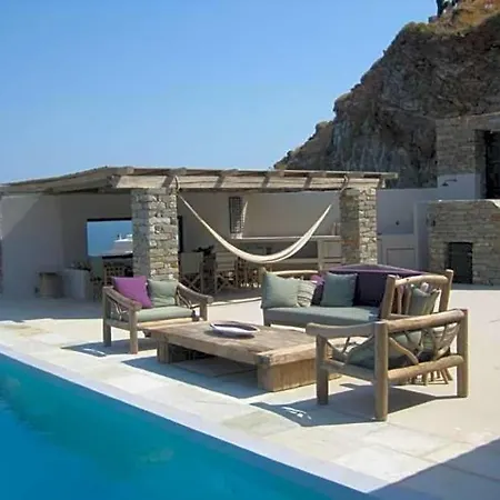 Вилла Korissia Sleeps 10 With Pool Air Con And Wifi